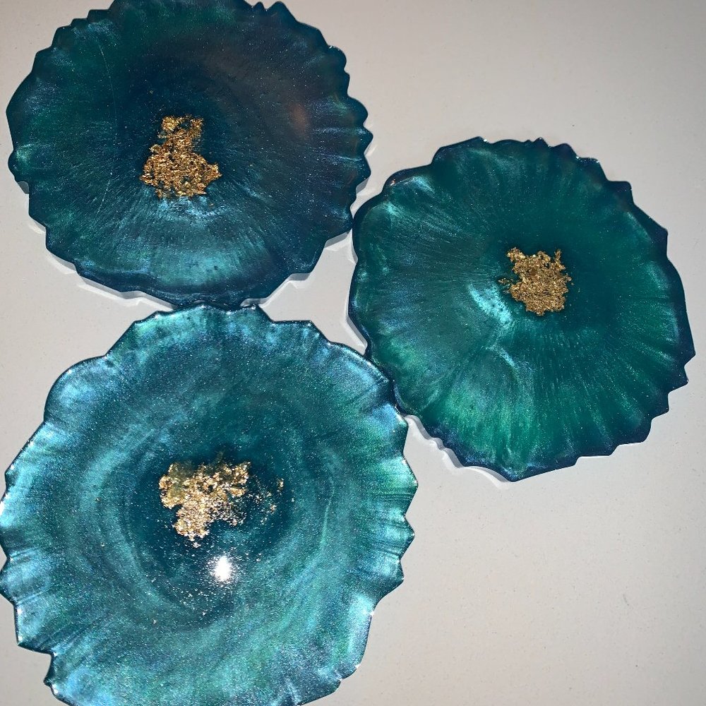 handmade coasters